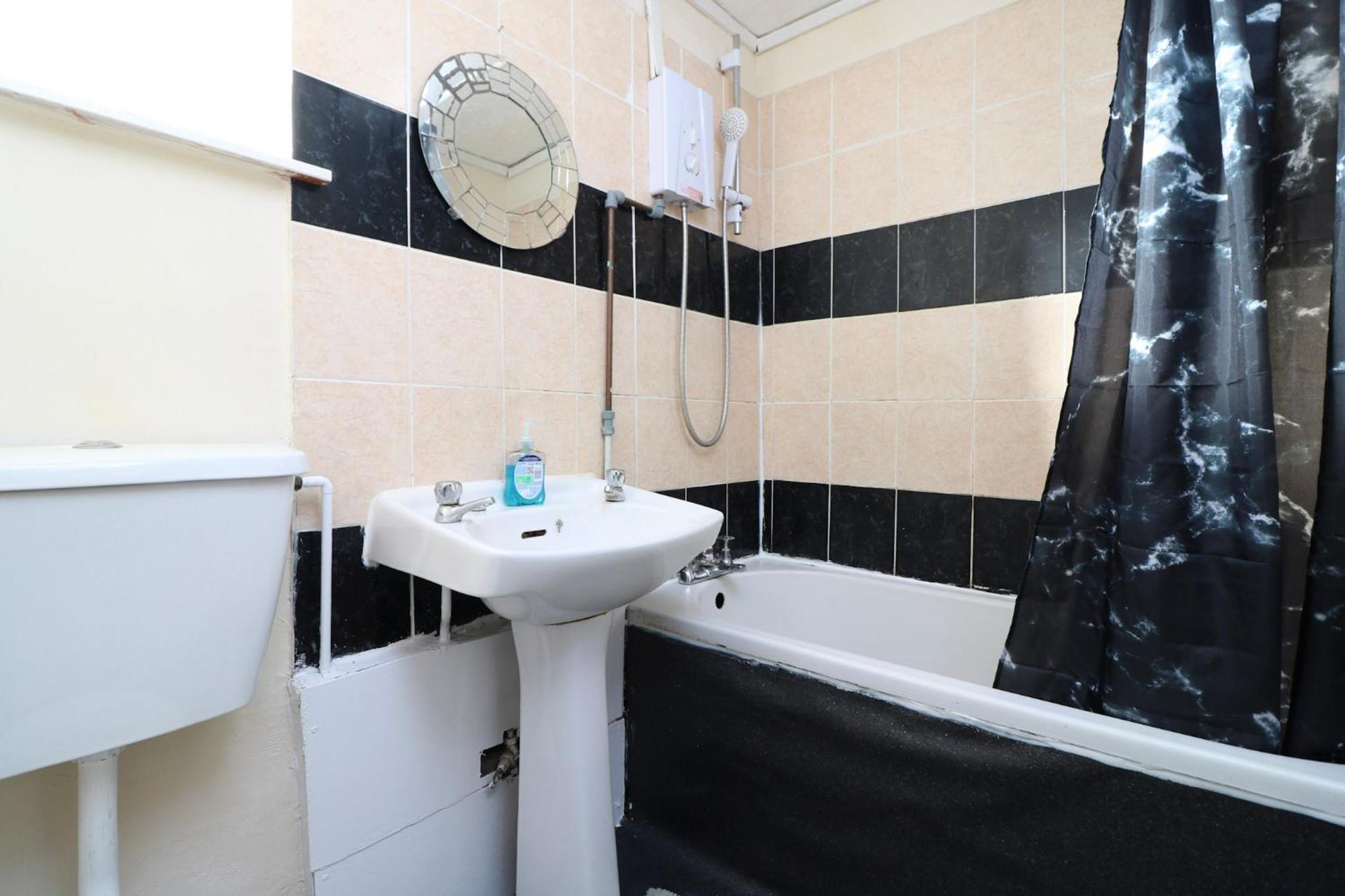 סאות'המפטון Room 5 12 Mayflower Road מראה חיצוני תמונה